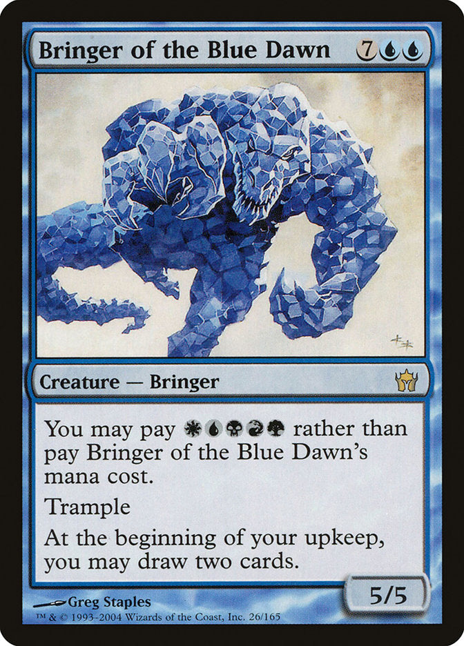 Bringer of the Blue Dawn [Fifth Dawn] | Local Legends
