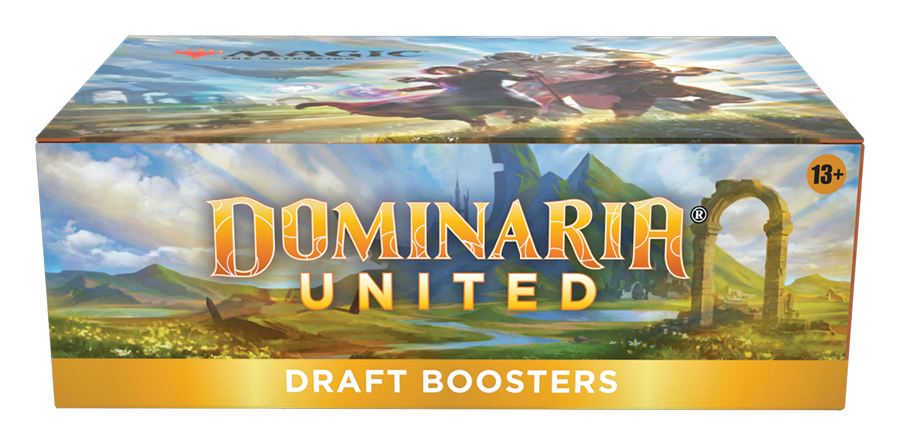 Dominaria United - Draft Booster Case | Local Legends