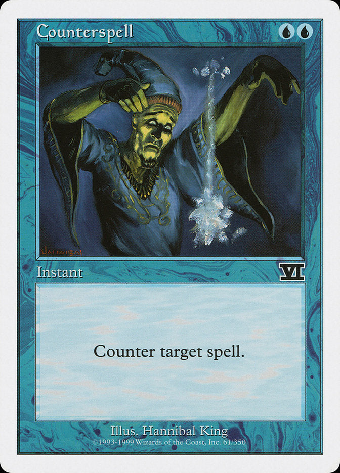 Counterspell [Classic Sixth Edition] | Golgari Games