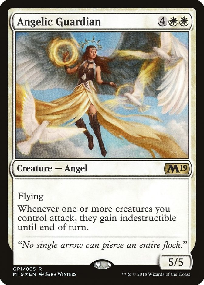 Angelic Guardian [Magic 2019 Gift Pack] | Golgari Games