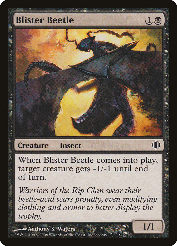 Blister Beetle [Shards of Alara] | Local Legends