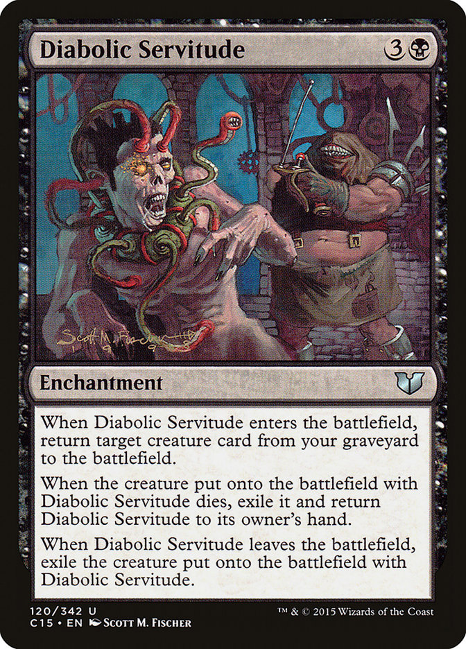 Diabolic Servitude [Commander 2015] | Local Legends