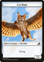 Cat Bird // Spirit Double-Sided Token [Starter Commander Decks] | Golgari Games