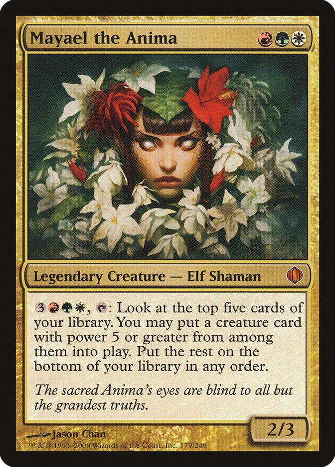 Mayael the Anima [Shards of Alara] | Local Legends