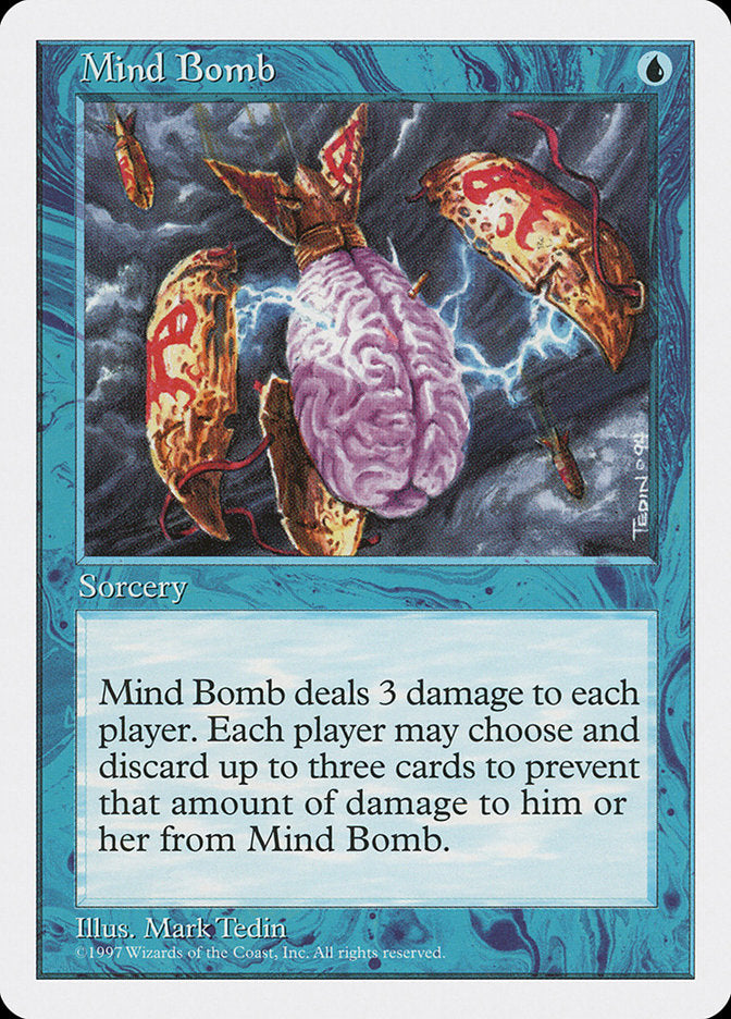 Mind Bomb [Fifth Edition] | Local Legends