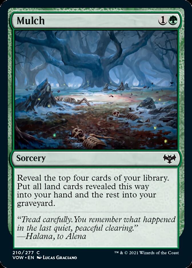 Mulch [Innistrad: Crimson Vow] | Local Legends
