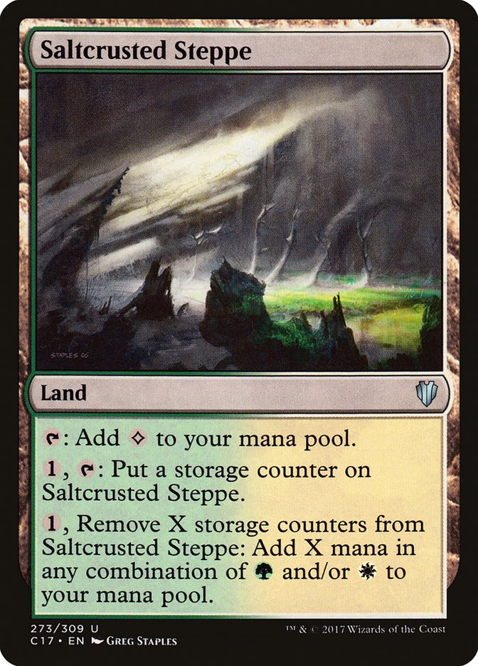 Saltcrusted Steppe [Commander 2017] | Local Legends