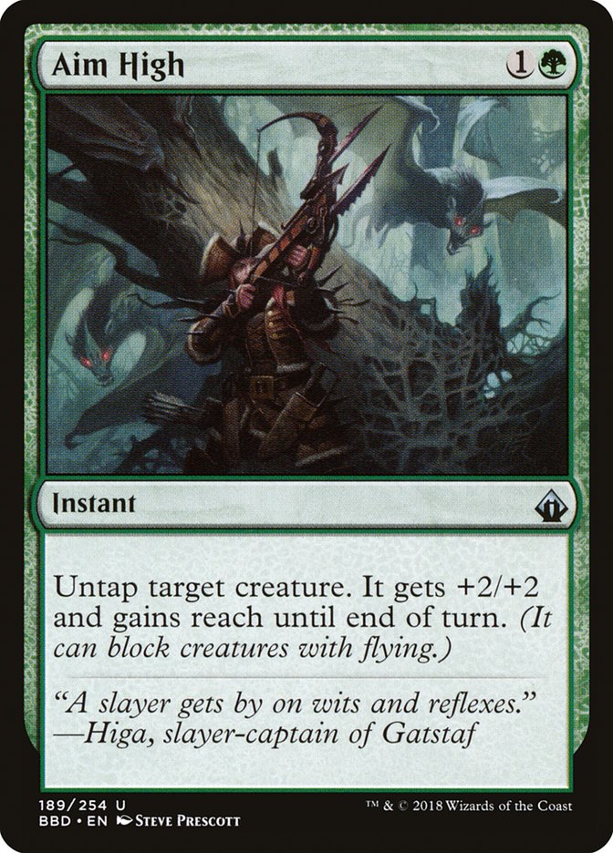 Aim High [Battlebond] | Local Legends