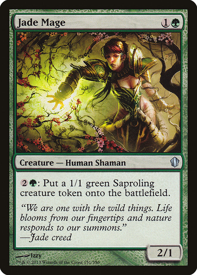Jade Mage [Commander 2013] | Local Legends