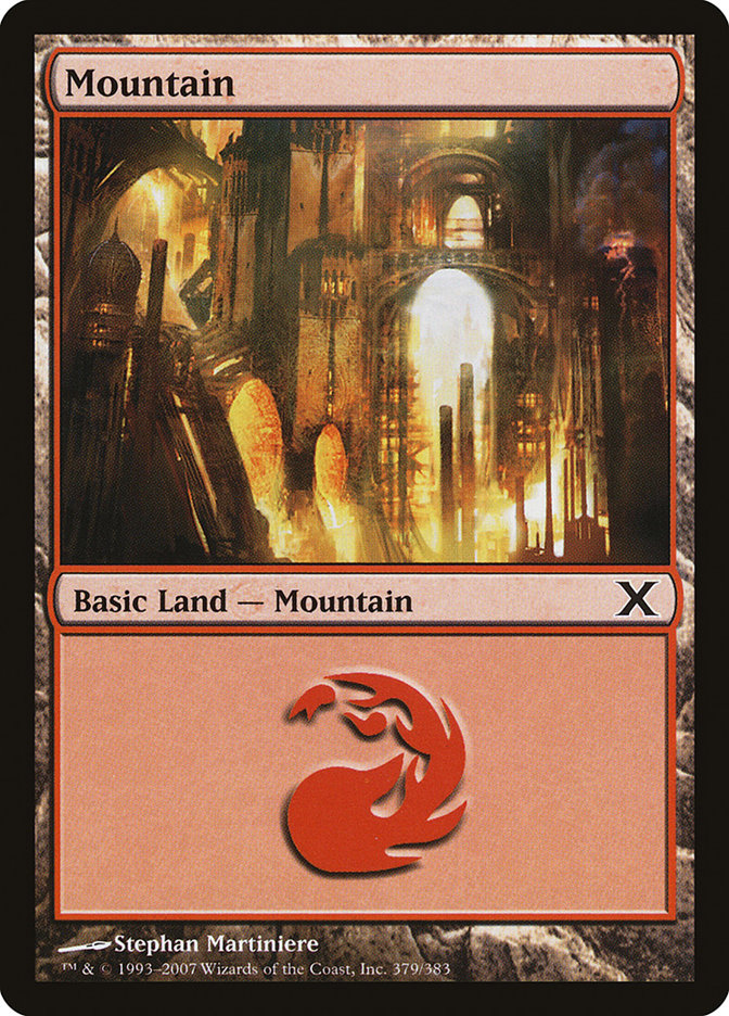 Mountain (379) [Tenth Edition] | Local Legends