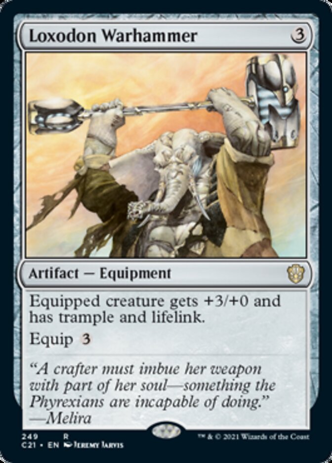 Loxodon Warhammer [Commander 2021] | Local Legends