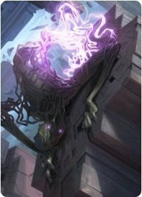 Skyclave Shade Art Card [Zendikar Rising Art Series] | Golgari Games