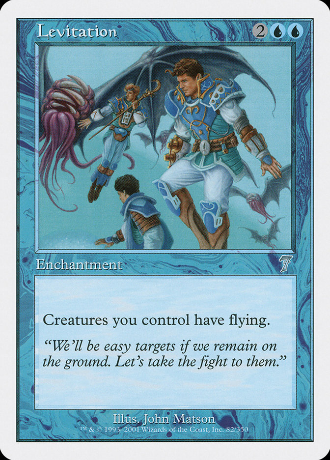 Levitation [Seventh Edition] | Local Legends