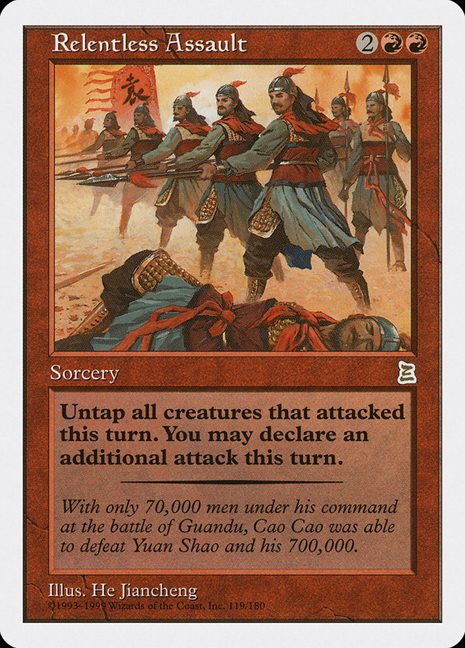 Relentless Assault [Portal Three Kingdoms] | Local Legends