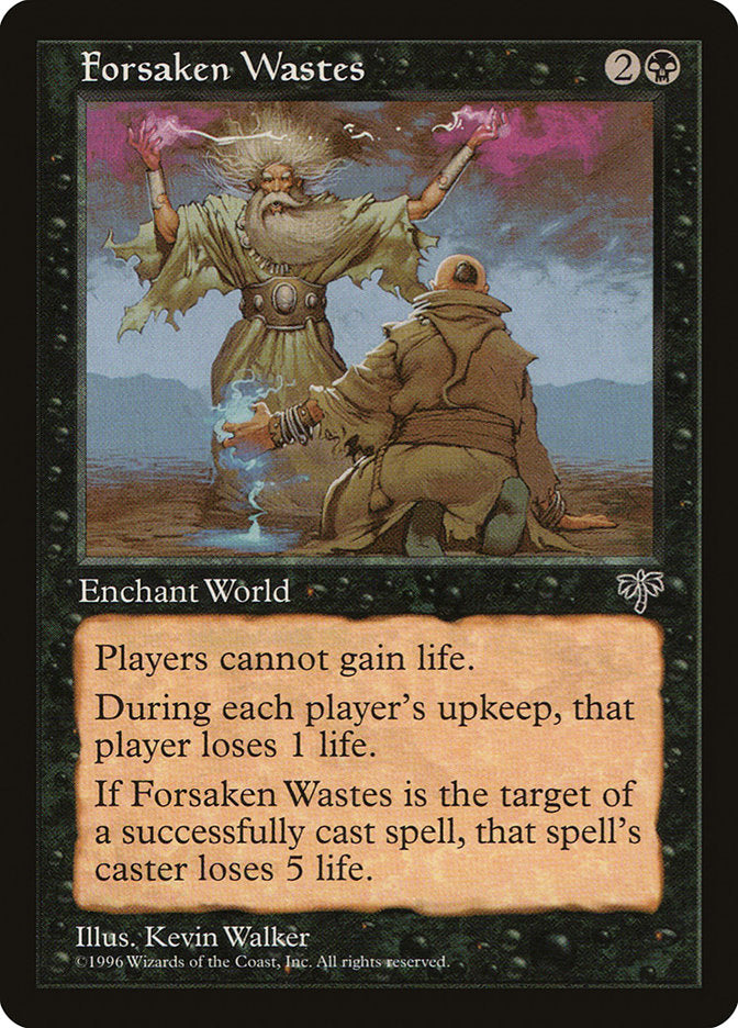 Forsaken Wastes [Mirage] | Golgari Games