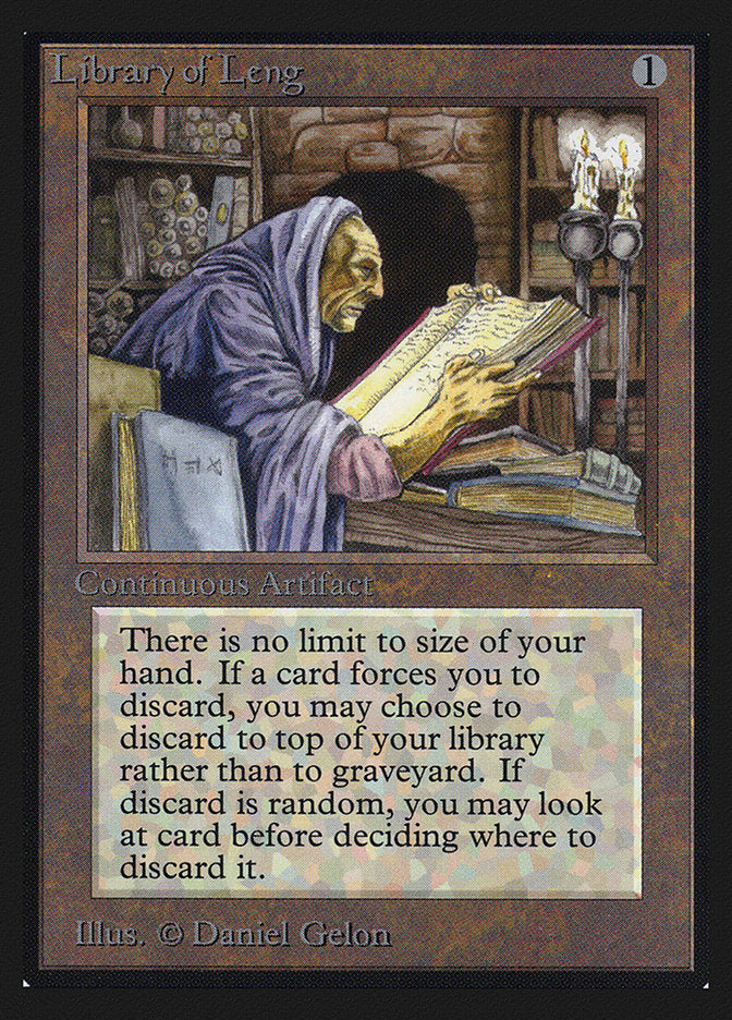 Library of Leng [Collectors' Edition] | Golgari Games