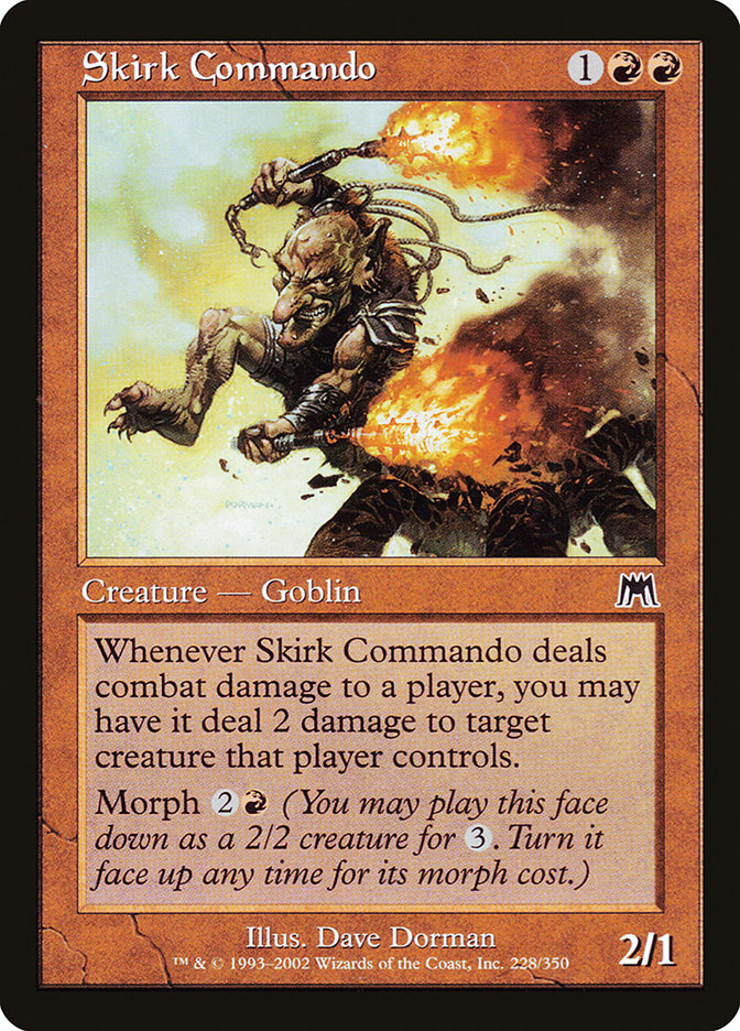 Skirk Commando [Onslaught] | Local Legends