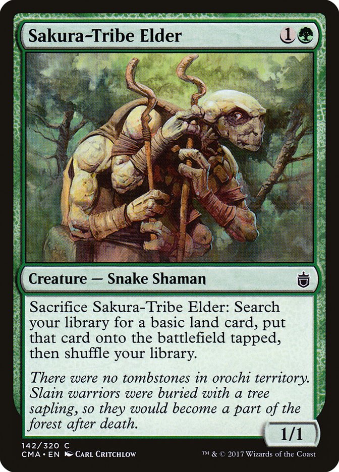 Sakura-Tribe Elder [Commander Anthology] | Local Legends