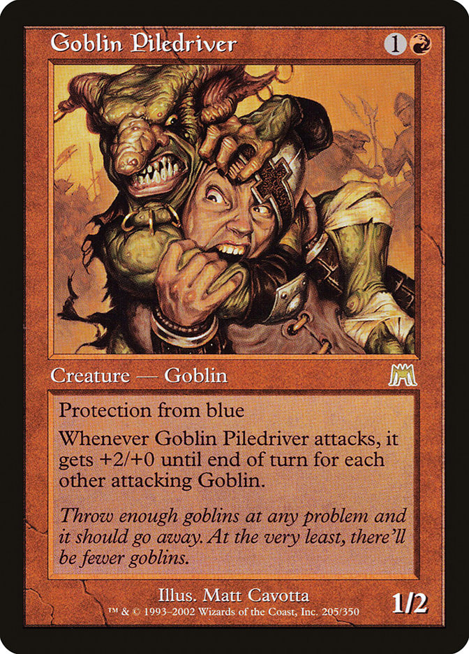 Goblin Piledriver [Onslaught] | Local Legends