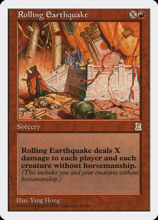Rolling Earthquake [Portal Three Kingdoms] | Local Legends