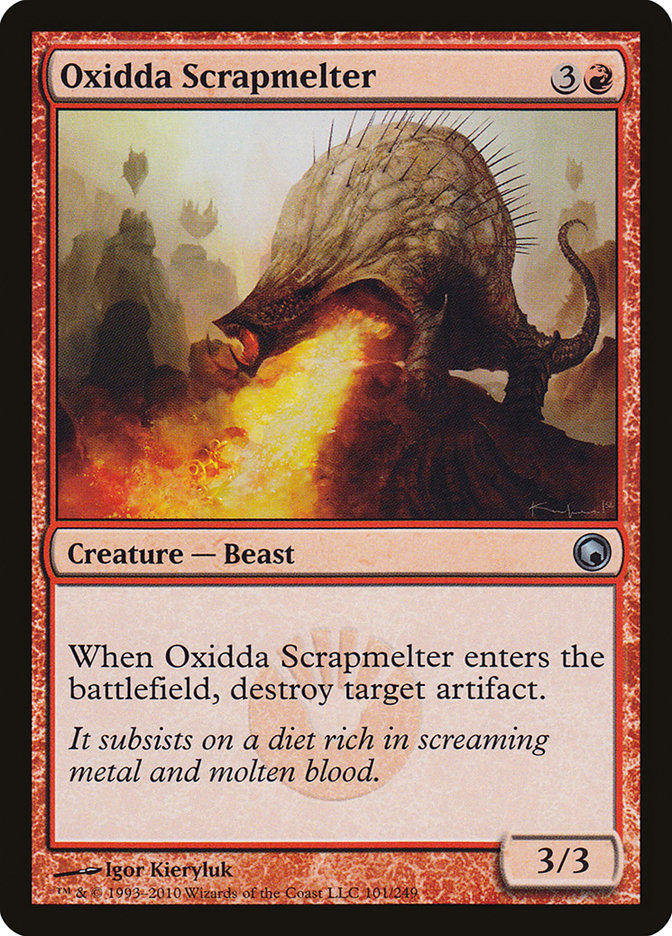Oxidda Scrapmelter [Scars of Mirrodin] | Local Legends