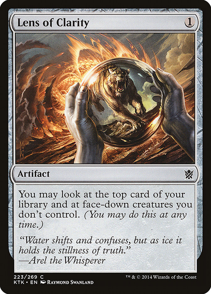 Lens of Clarity [Khans of Tarkir] | Local Legends