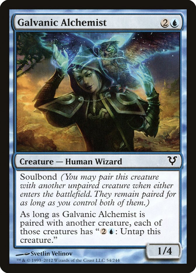 Galvanic Alchemist [Avacyn Restored] | Golgari Games