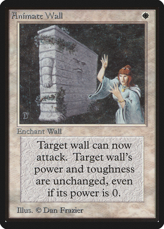 Animate Wall [Beta Edition] | Golgari Games