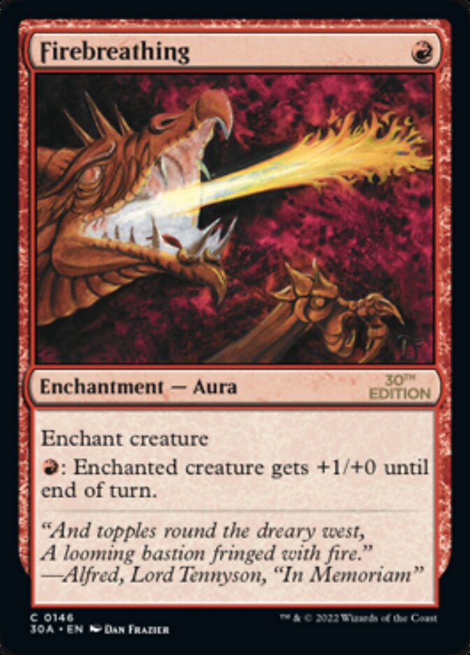 Firebreathing [30th Anniversary Edition] | Local Legends
