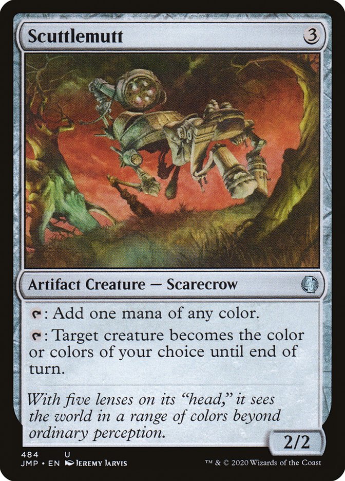Scuttlemutt [Jumpstart] | Local Legends