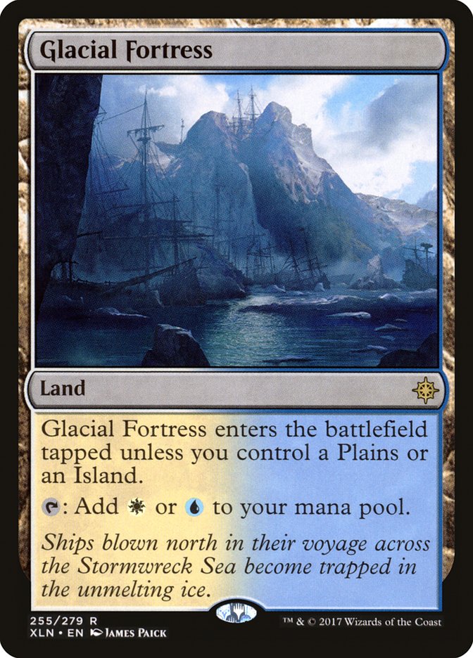 Glacial Fortress [Ixalan] | Golgari Games