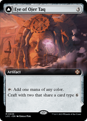 Eye of Ojer Taq // Apex Observatory (Extended Art) [The Lost Caverns of Ixalan Commander] | Local Legends