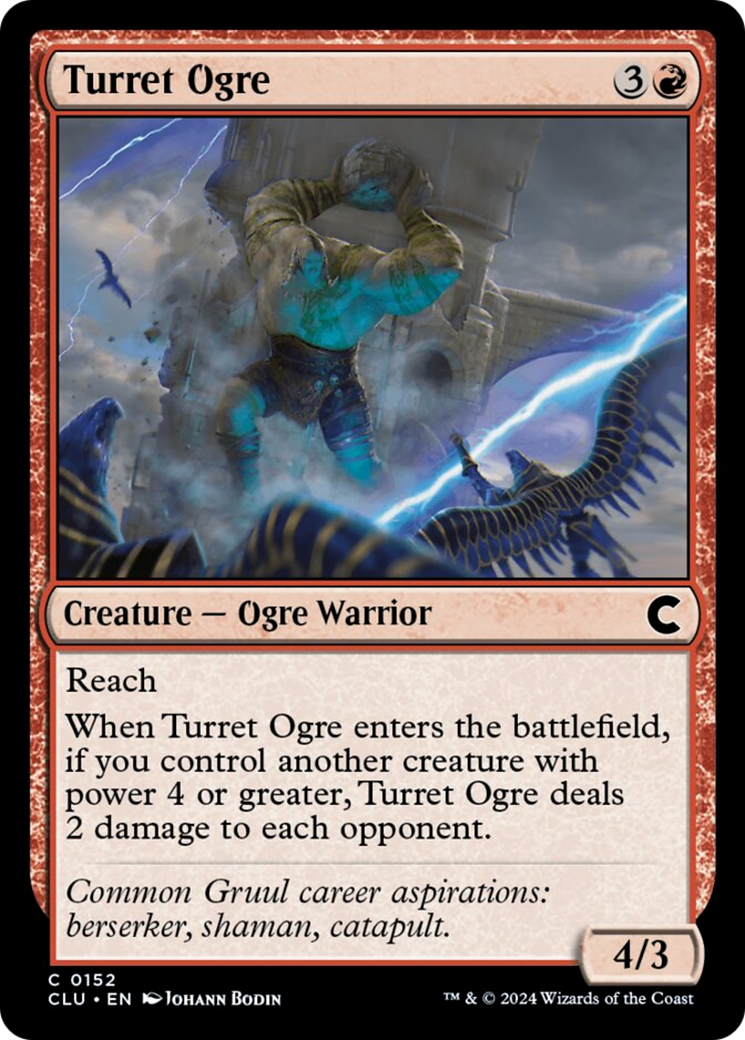 Turret Ogre [Ravnica: Clue Edition] | Golgari Games