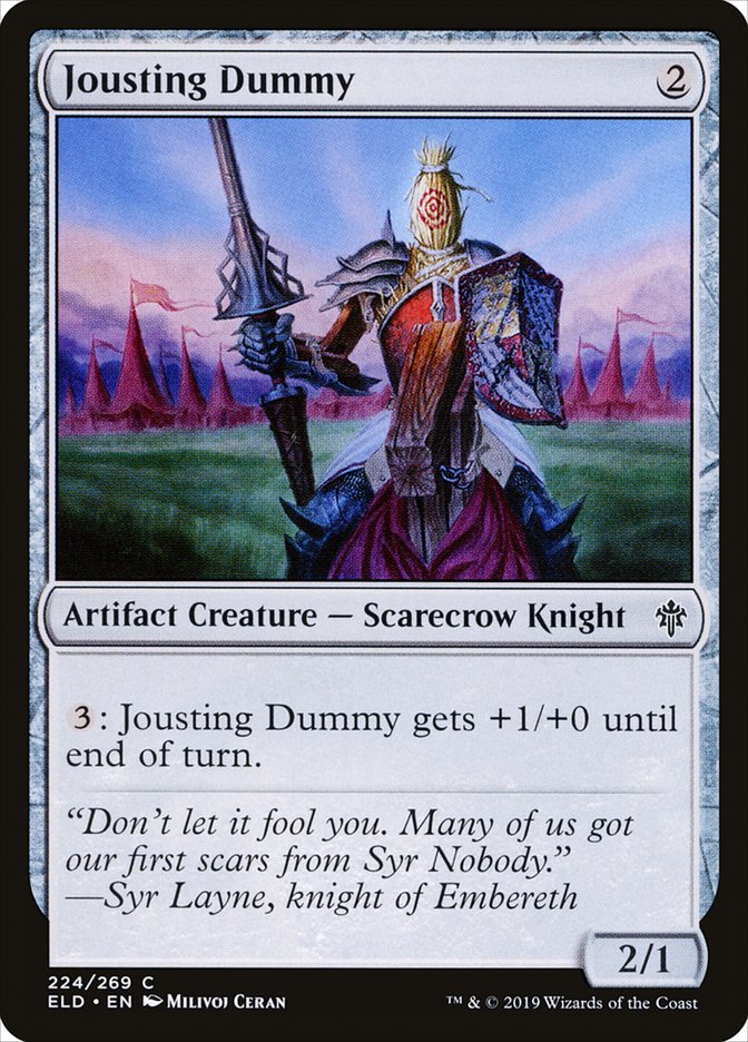 Jousting Dummy [Throne of Eldraine] | Local Legends