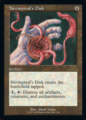 Nevinyrral's Disk (Retro) [30th Anniversary Edition] | Local Legends