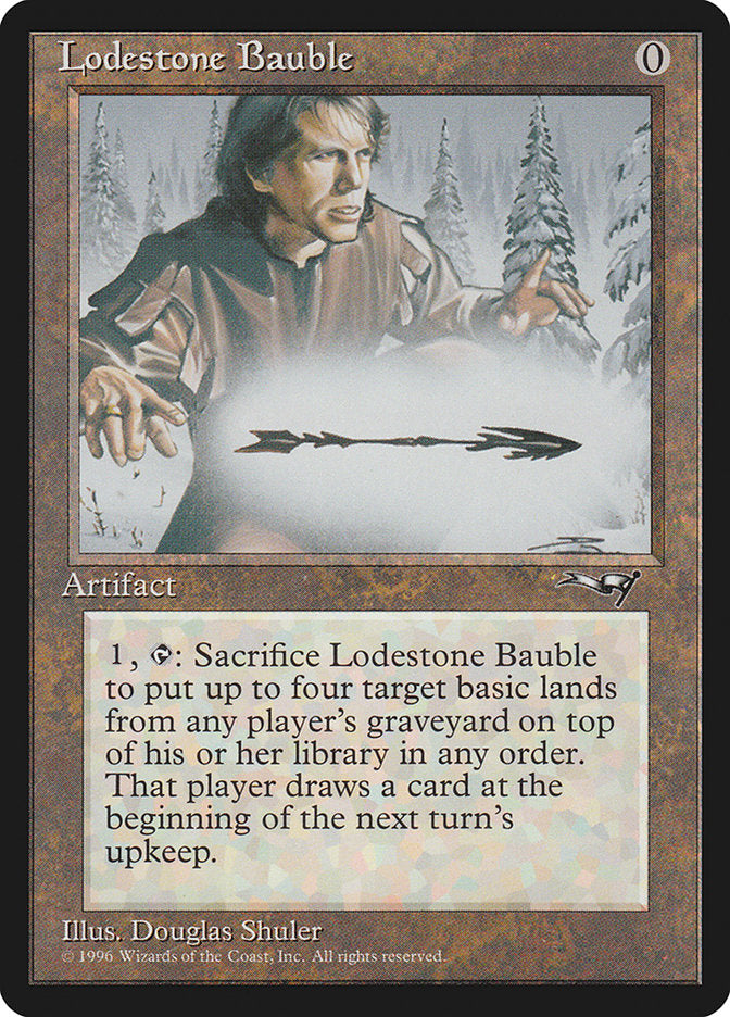 Lodestone Bauble [Alliances] | Local Legends