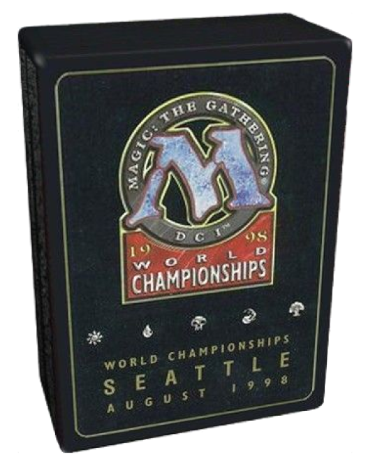 1998 World Championship Deck (Randy Buelher) | Local Legends