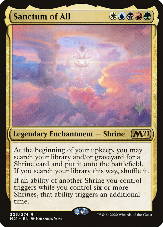Sanctum of All (Promo Pack) [Core Set 2021 Promos] | Local Legends