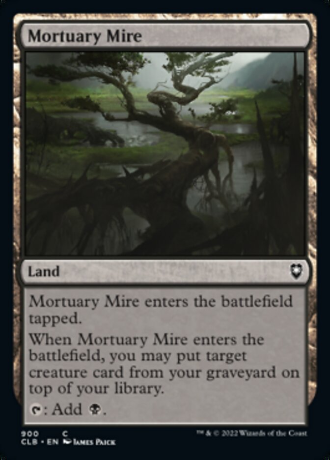 Mortuary Mire [Commander Legends: Battle for Baldur's Gate] | Local Legends