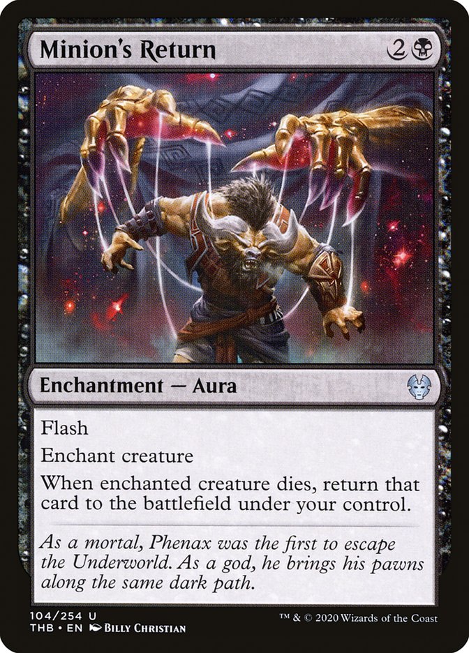 Minion's Return [Theros Beyond Death] | Local Legends