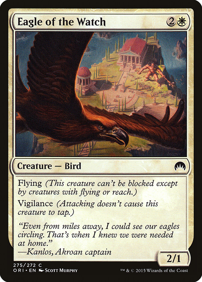 Eagle of the Watch [Magic Origins] | Local Legends
