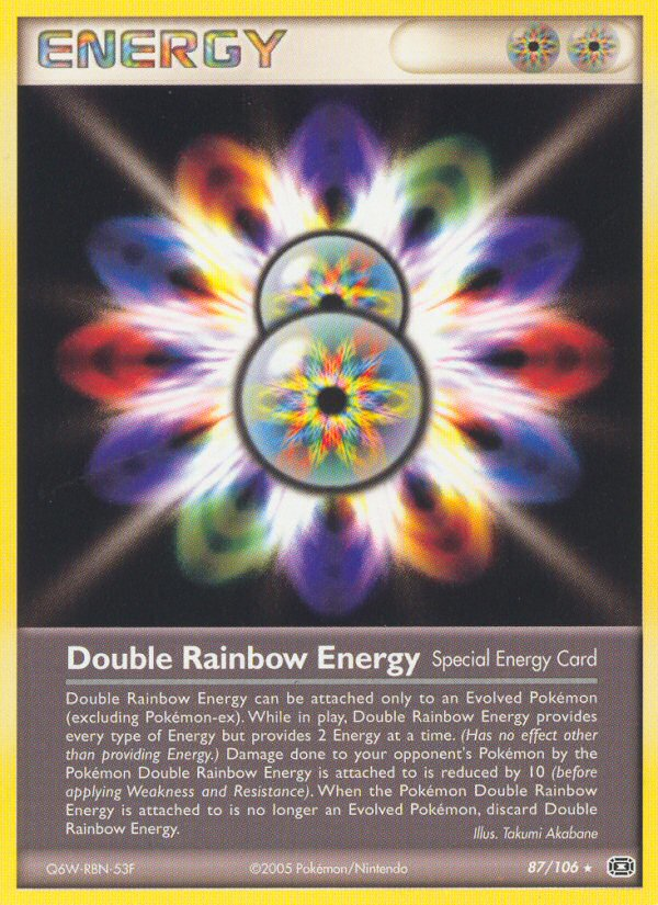 Double Rainbow Energy (87/106) [EX: Emerald] | Golgari Games