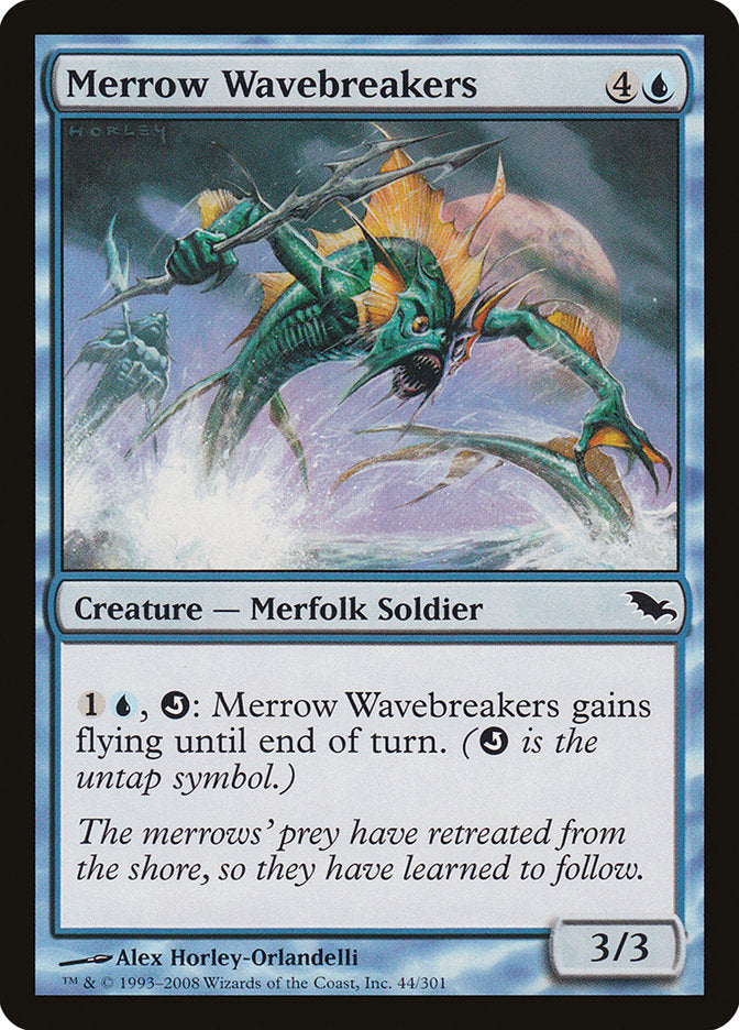 Merrow Wavebreakers [Shadowmoor] | Golgari Games