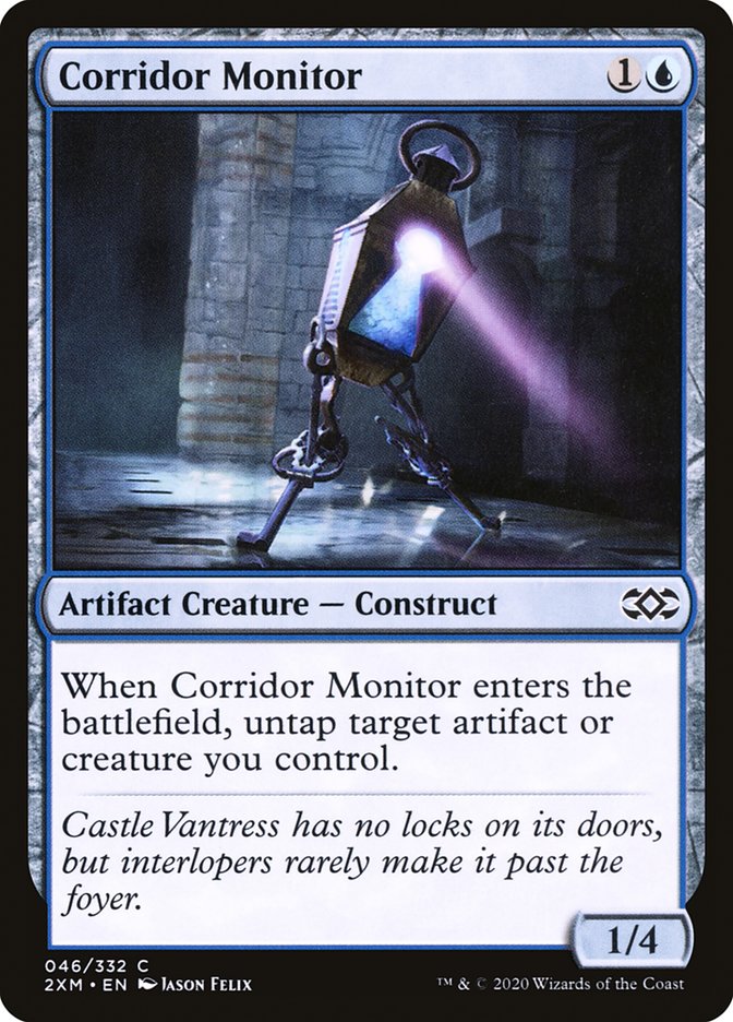 Corridor Monitor [Double Masters] | Golgari Games