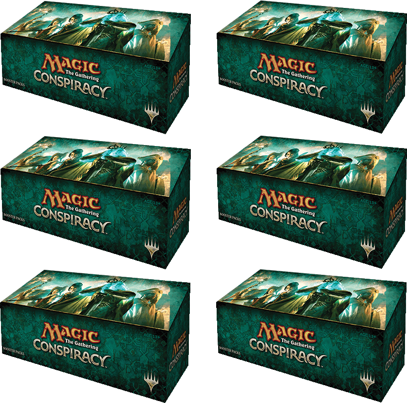 Conspiracy - Booster Case | Local Legends