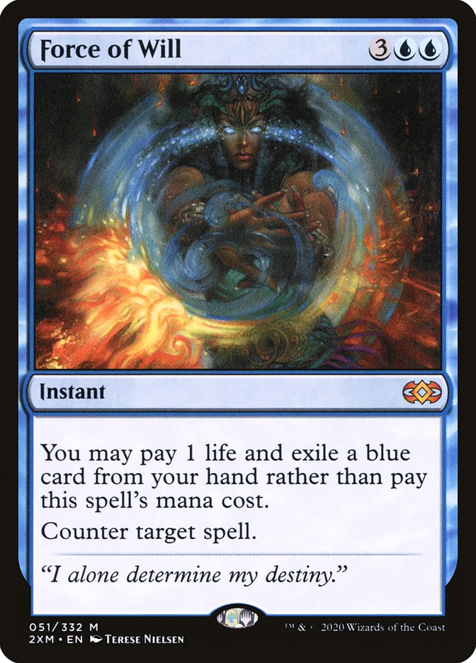 Force of Will [Double Masters] | Local Legends
