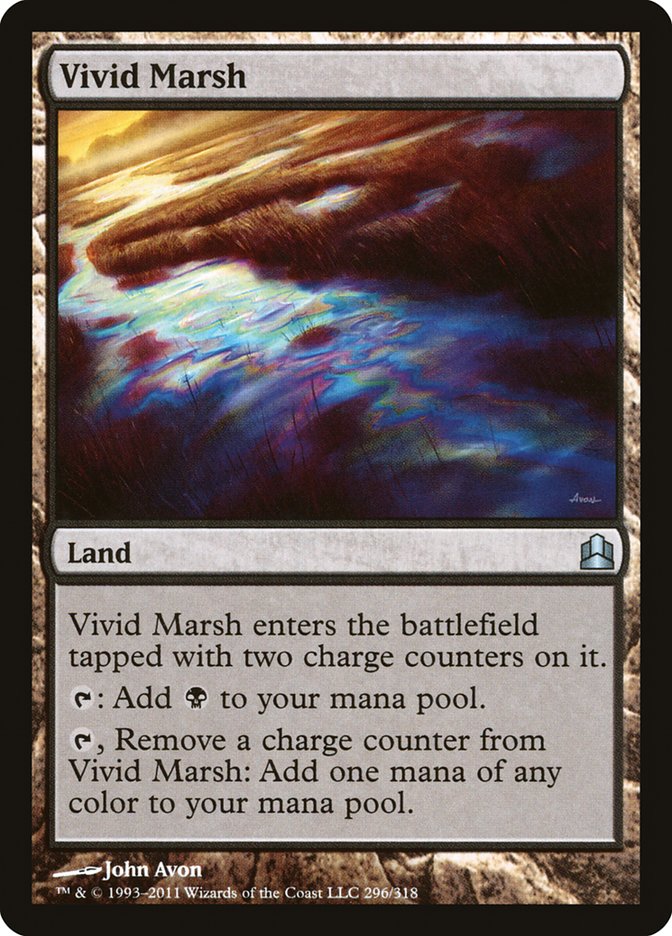 Vivid Marsh [Commander 2011] | Local Legends