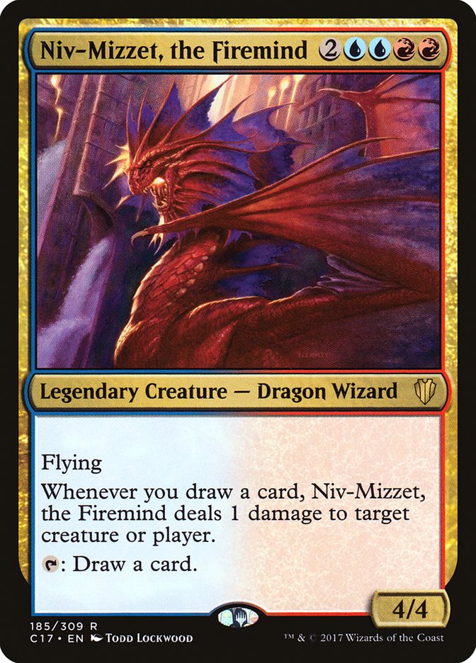 Niv-Mizzet, the Firemind [Commander 2017] | Local Legends