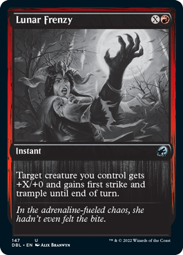 Lunar Frenzy [Innistrad: Double Feature] | Local Legends