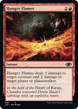 Hungry Flames [Jumpstart 2022] | Golgari Games